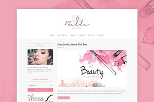 Belle - Fashion WordPress Theme