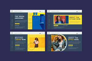 ZITANE Presentation Template