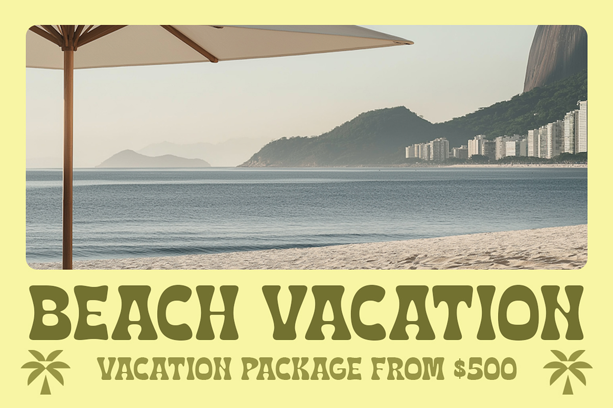Tropic Sundae - Summer Display Font, a Sans Serif Font by Pekotype (Photo 7 of 15)
