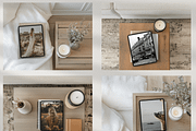 Canva iPad Boho Mockups, a Mockup by Asha Glenn Design Studio (Thumbnail 3 of 20)