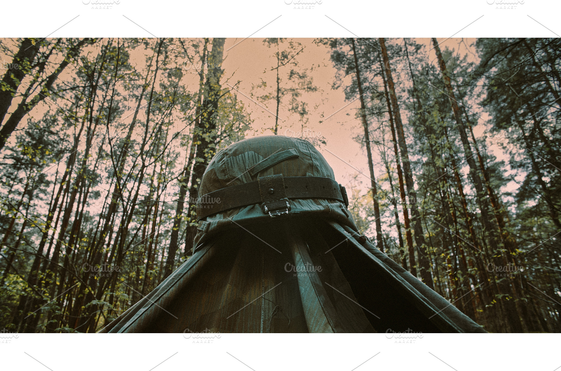 Low angle view of German helmet atop, a Nature Photo by Our Amazing World