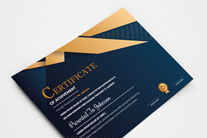 Certificate Design Template