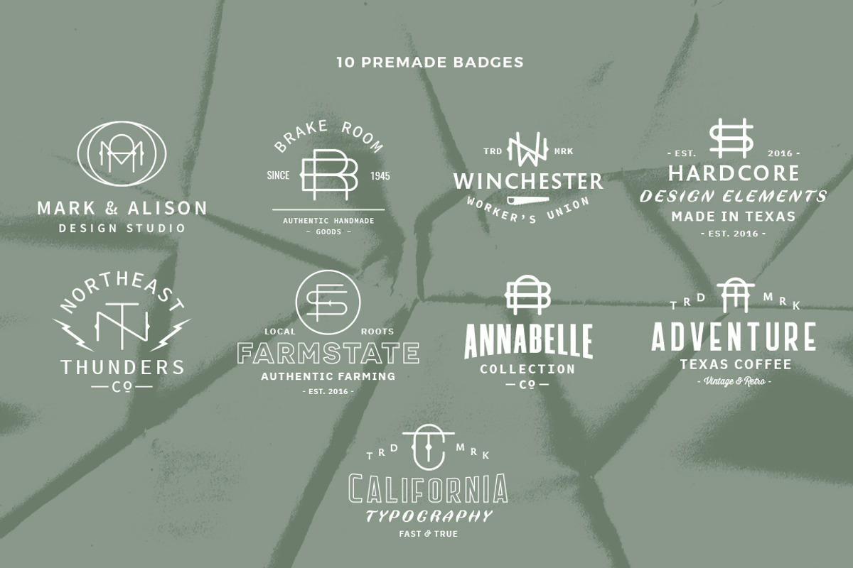Monogram World Deco preview 4