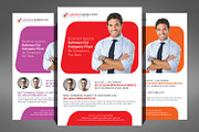 66 Corporates Flyers Bundle, a Flyer Template by Graphic Templates (Thumbnail 33 of 67)