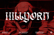 Hillyorn – Modern Blackletter Font