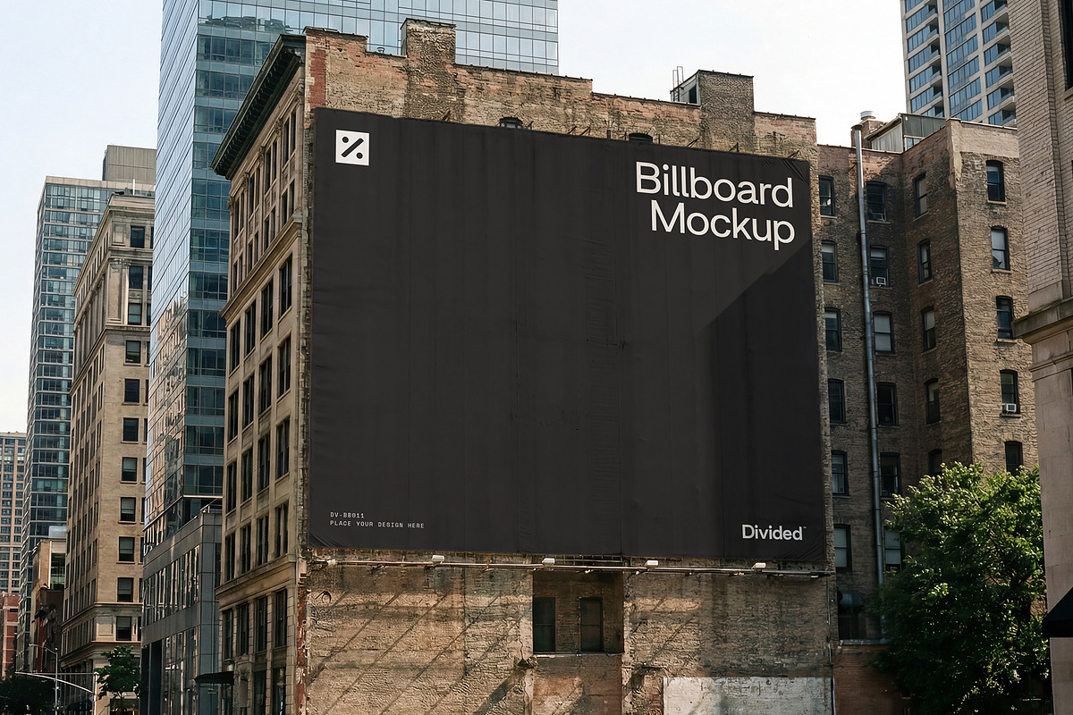 Billboard Mockup DV-BB011, a Mockup by Divided.co (Photo 2 of 3)