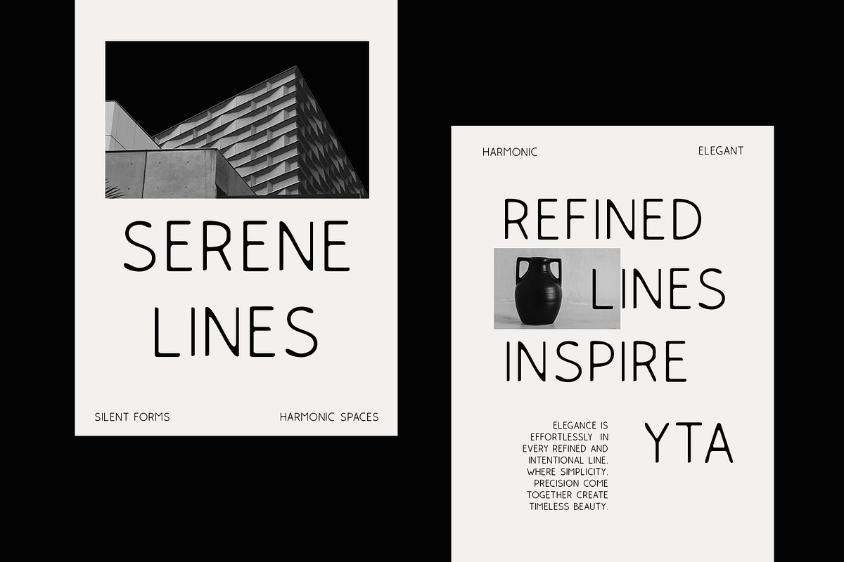 Rolves Blur, a Sans Serif Font by Craft Supply Co. (Photo 2 of 8)