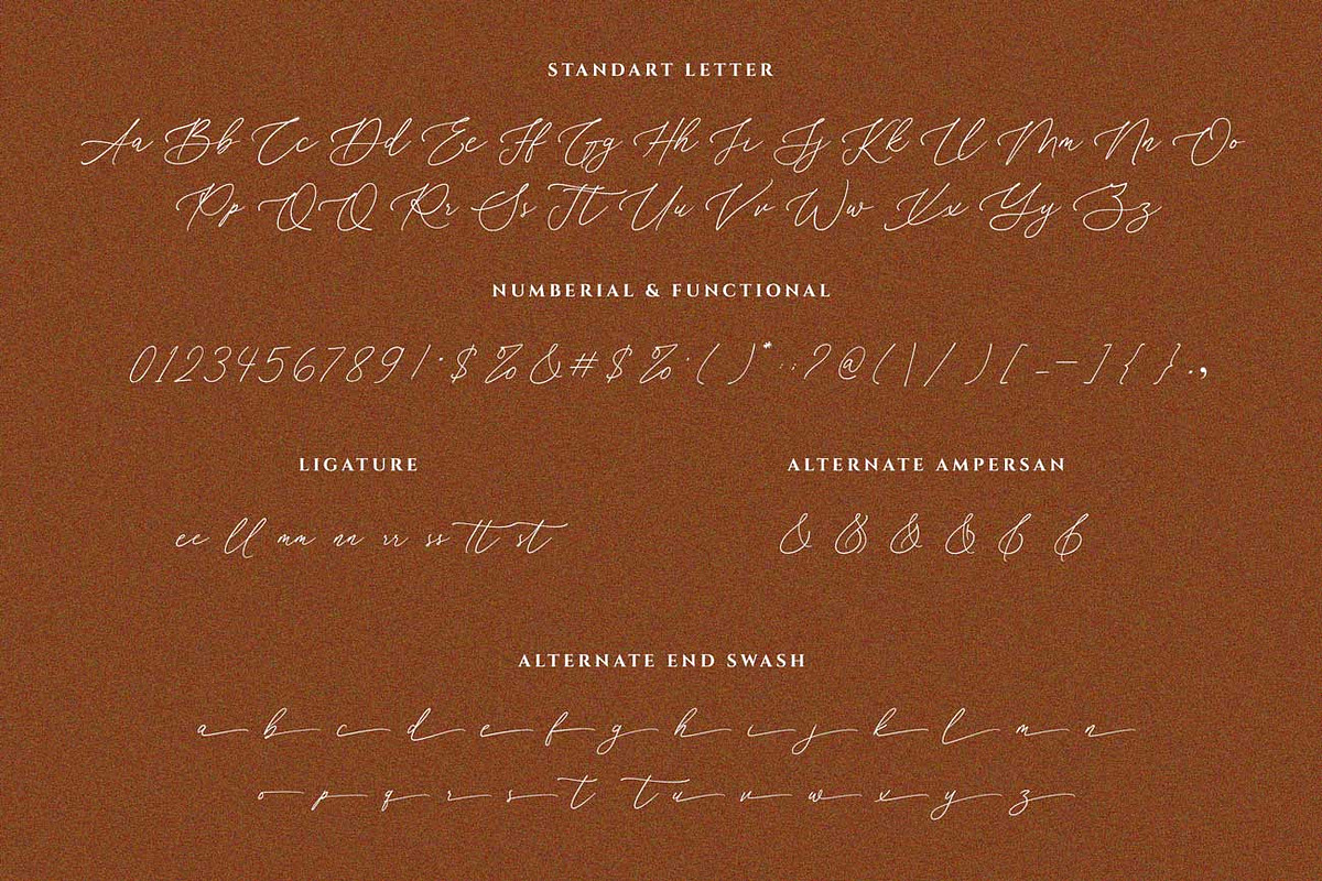Scarlet Bradley Font Duo, a Font by RantautypeStudio (Photo 13 of 14)