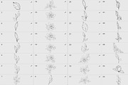 Procreate flower stamp, peony brush, a Brush Add-On by AnnaPolitmerskaja (Thumbnail 5 of 5)