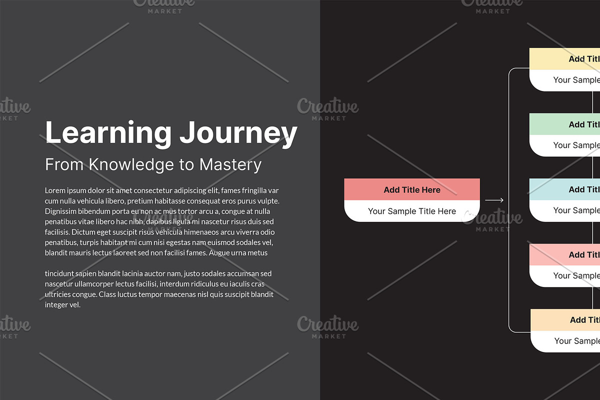 Flow Diagram PowerPoint Template preview 4