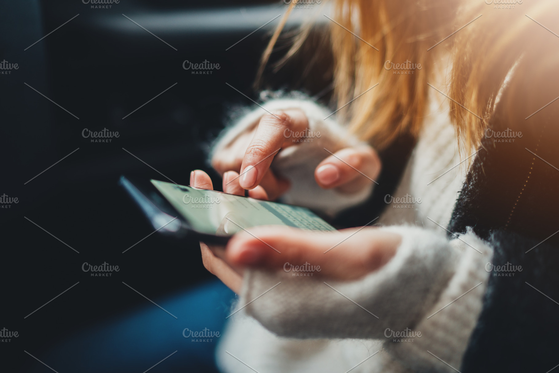 Social networks featuring woman, using, and phone, a Technology Photo by ImYanis