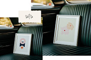 BUNDLE Frame Mockups ISO DIN A ratio, a Household Mockup by MOAROShop (Thumbnail 7 of 9)