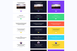 80% Sale. Picasso Landing UI Kit