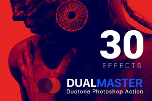 DualMaster Duotone Photoshop Action