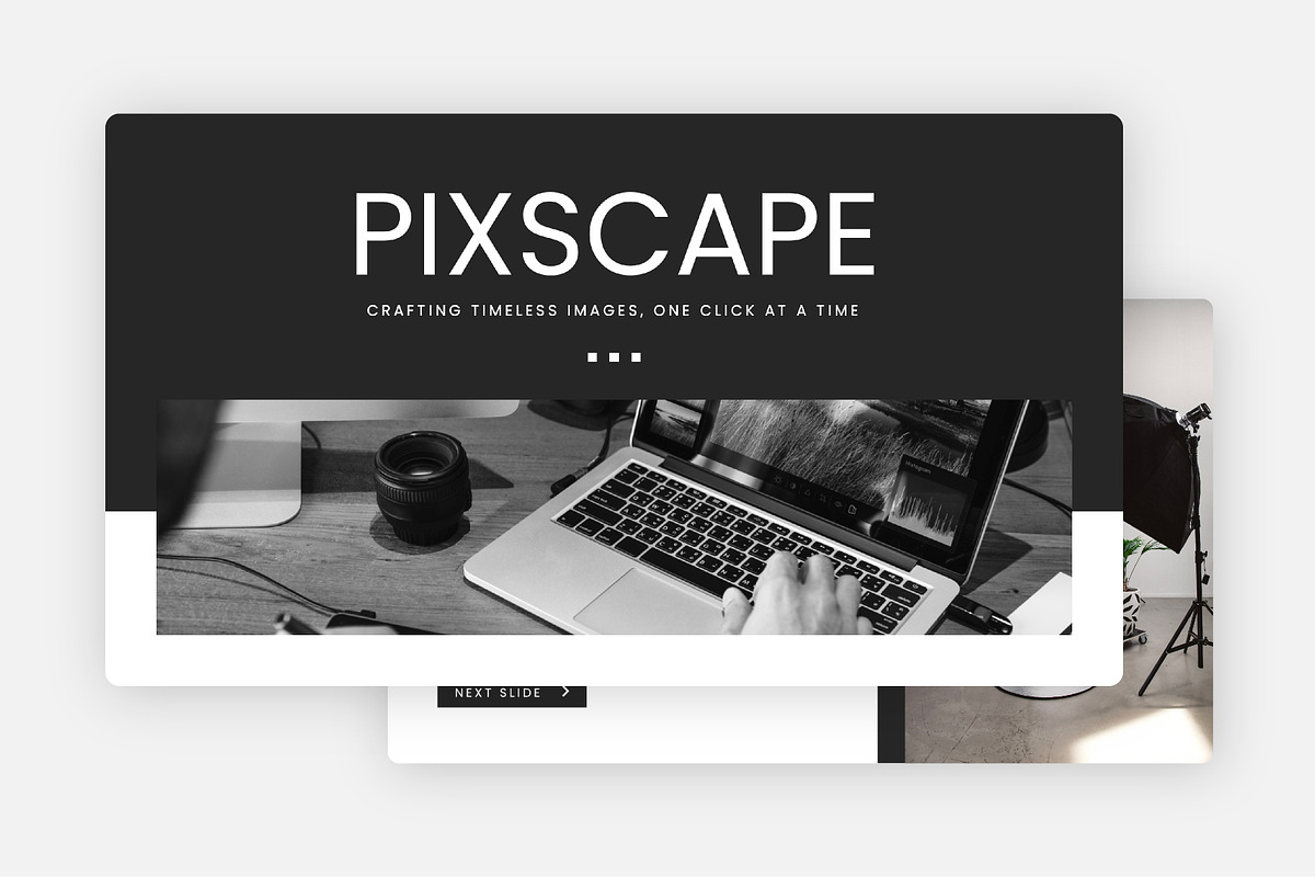 Photography Keynote Presentation, a Presentation Template by Kren Studio (Photo 1 of 8)