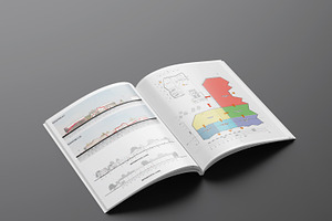 Portfolio Template - Booklet Ver.