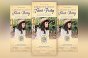 Retro Trunk Party Flyer Template, a Flyer Template by Godserv Designs (Thumbnail 3 of 4)