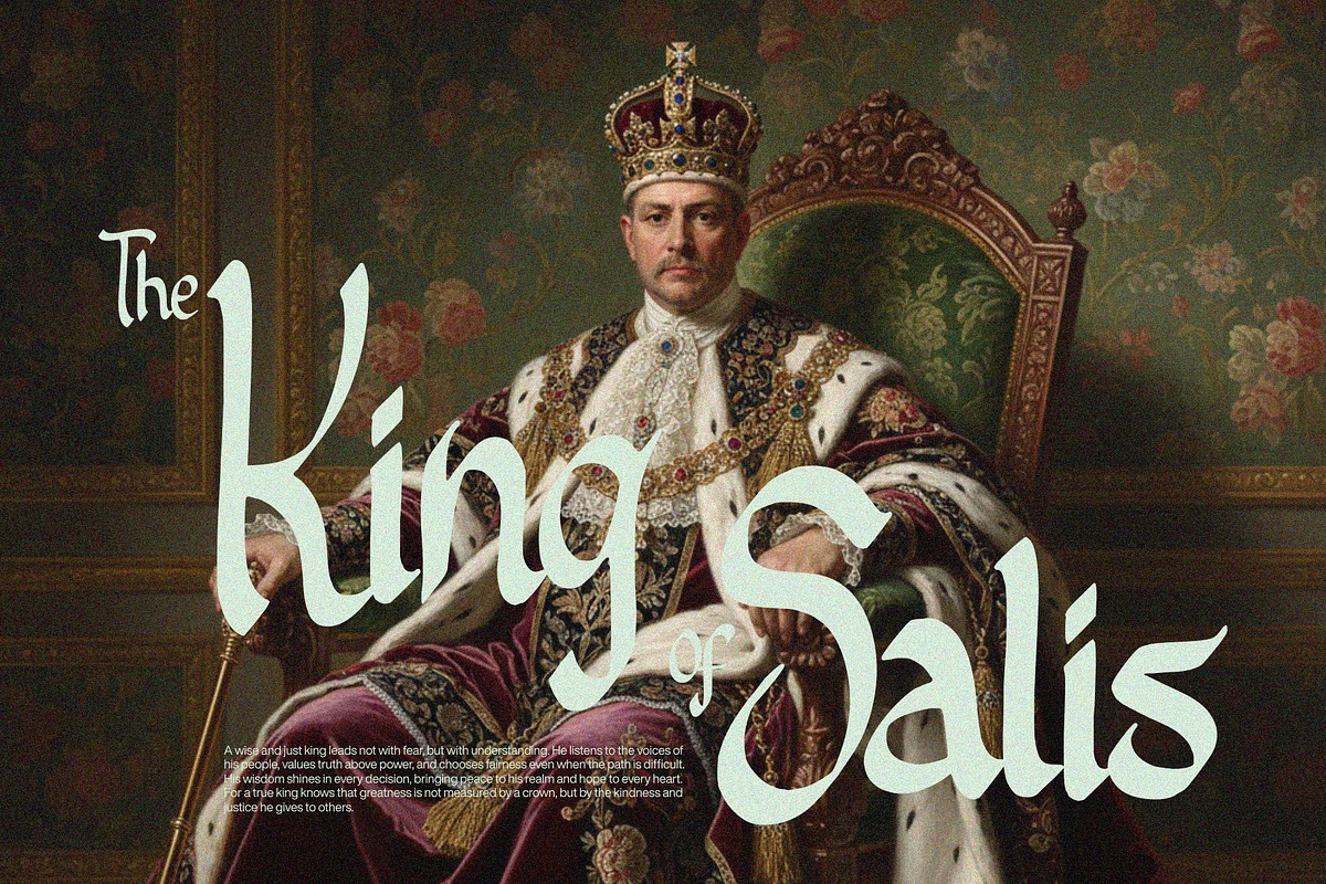 Comero Baroque, a Blackletter Font by Enxyclo Studio (Photo 8 of 15)