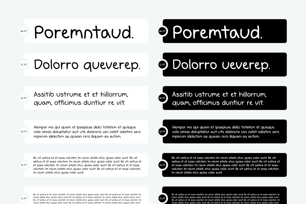 A Little Freehand Font, a Handwritten Font by Kassy (Photo 6 of 10)