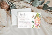 Canva Details Card, an Invitation Template by ShineOnWedding (Thumbnail 8 of 12)