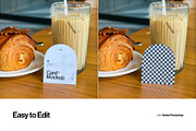 Cafenook Arch Card Mockup Bundle, a Merchandise Mockup by Usethis Mockup (Thumbnail 5 of 8)