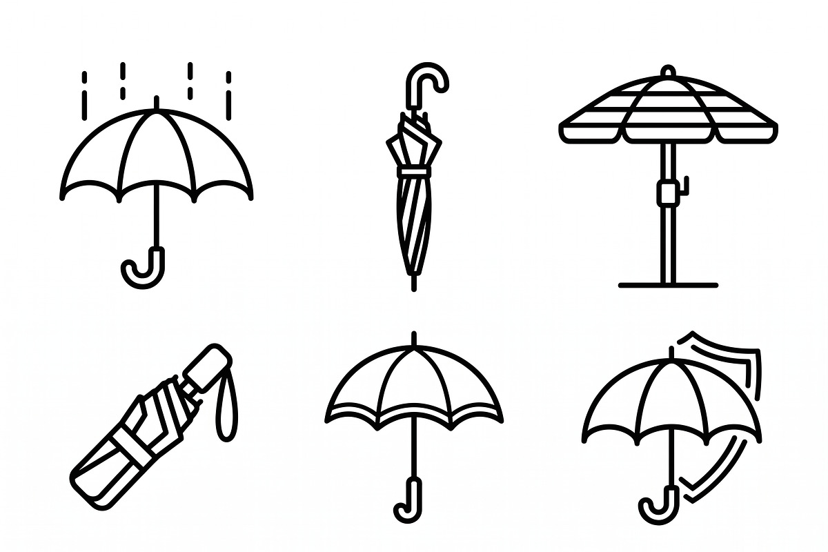 42 Vector Cozy Autumn Outline Icons, an Outline Icon by adenpinkstore (Photo 9 of 16)
