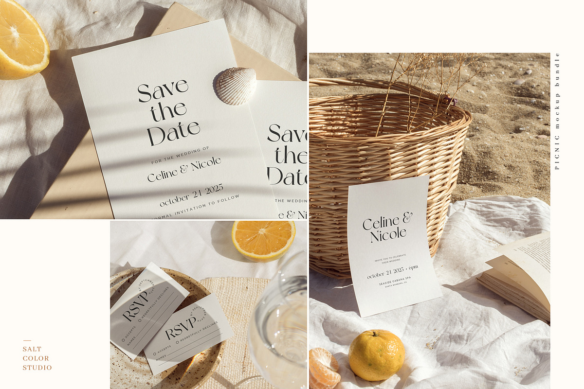 The Bohemian Mockup Bundle 288 items, a Household Mockup by Salt Color Studio (Photo 13 of 27)