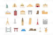 World Landmark Clipart - Swiitery, an Object Illustration by Iconixar & Friends (Thumbnail 2 of 2)