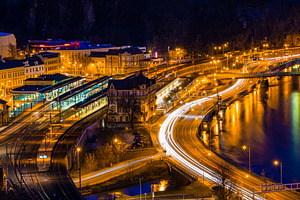 Viewpoint in Ústí nad Labem #1, an Architecture Photo by jakub_kopecky