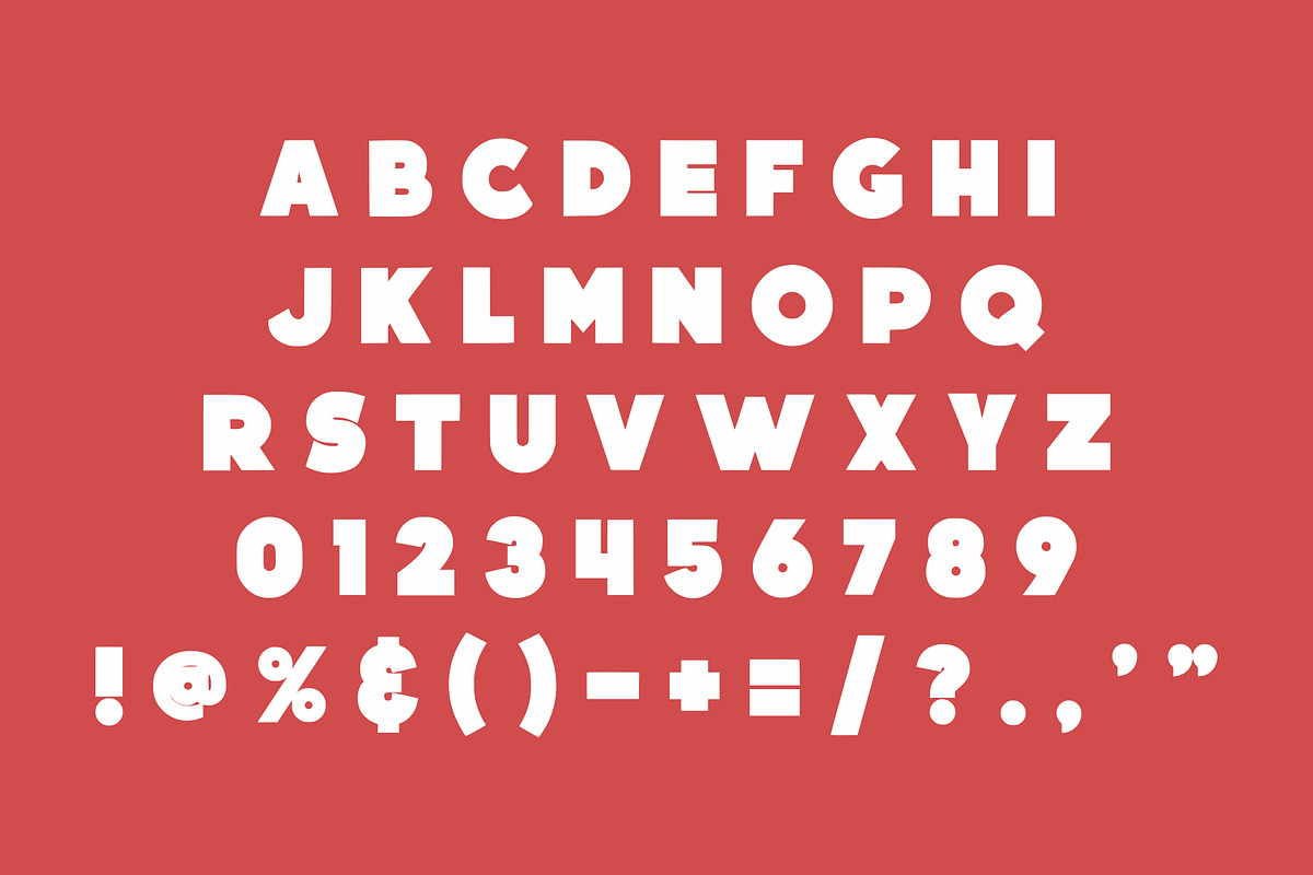 Clean Bold – Modern Bold Font, a Sans Serif Font by Limited.studio (Photo 5 of 5)