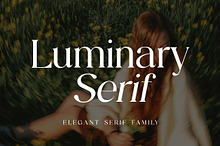 Luminary Serif Elegant Family Font