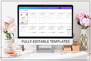 Planner Templates Canva | NL, a Stationery Template by Lady Boss Studio (Thumbnail 8 of 8)