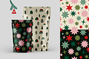 Christmas vector. Patterns, graphic, an Object Graphic by anna khramtsova (Thumbnail 7 of 20)