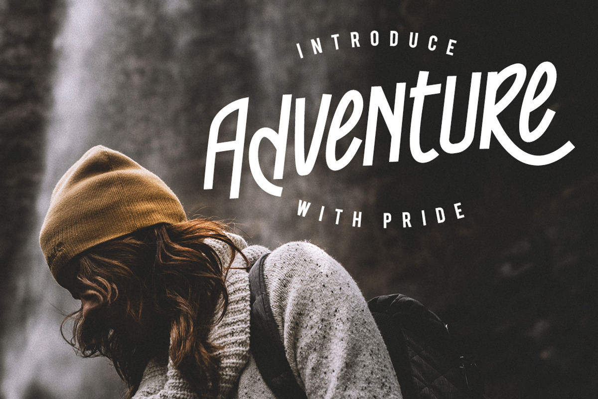 Breathe Typeface preview 4