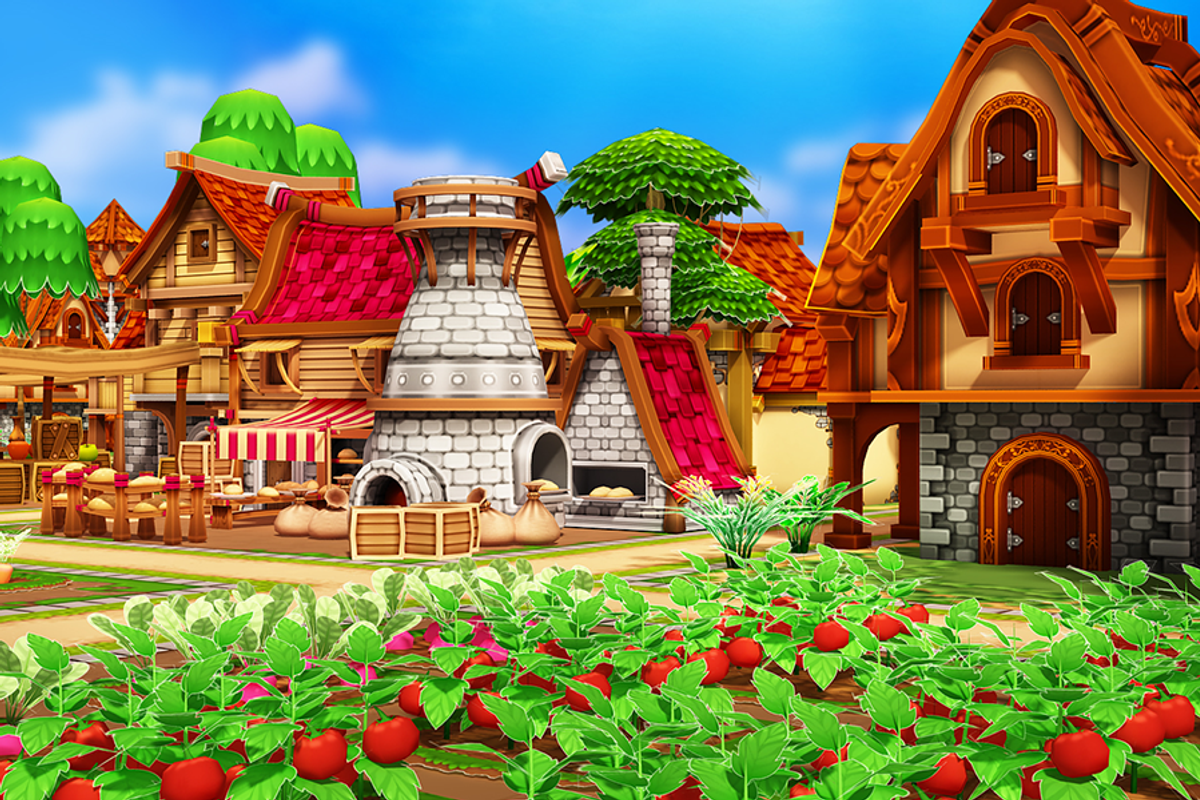 Medieval Town, an Architecture 3D Model by Souchenki (Photo 6 of 15)
