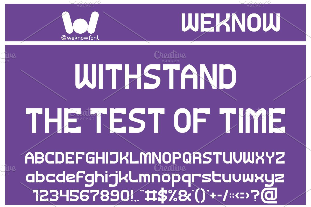 Mighty Love font, a Sans Serif Font by weknow (Photo 3 of 8)