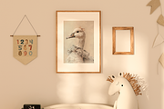 Kids Room Vintage Nursery Prints, a Background Graphic by Kristina&Co (Thumbnail 10 of 10)