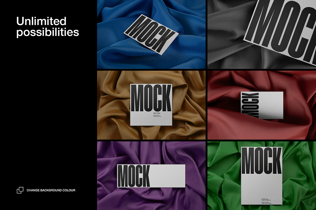 Letterhead Poster Close-up Mockup, a Product Mockup by MockMock Mockups (Photo 3 of 9)