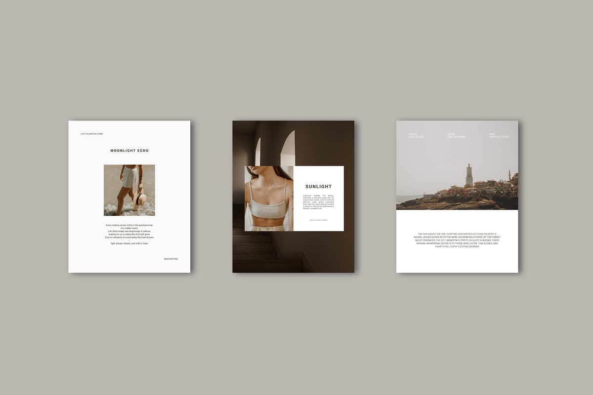 Canva tender minimal simple posts preview 3