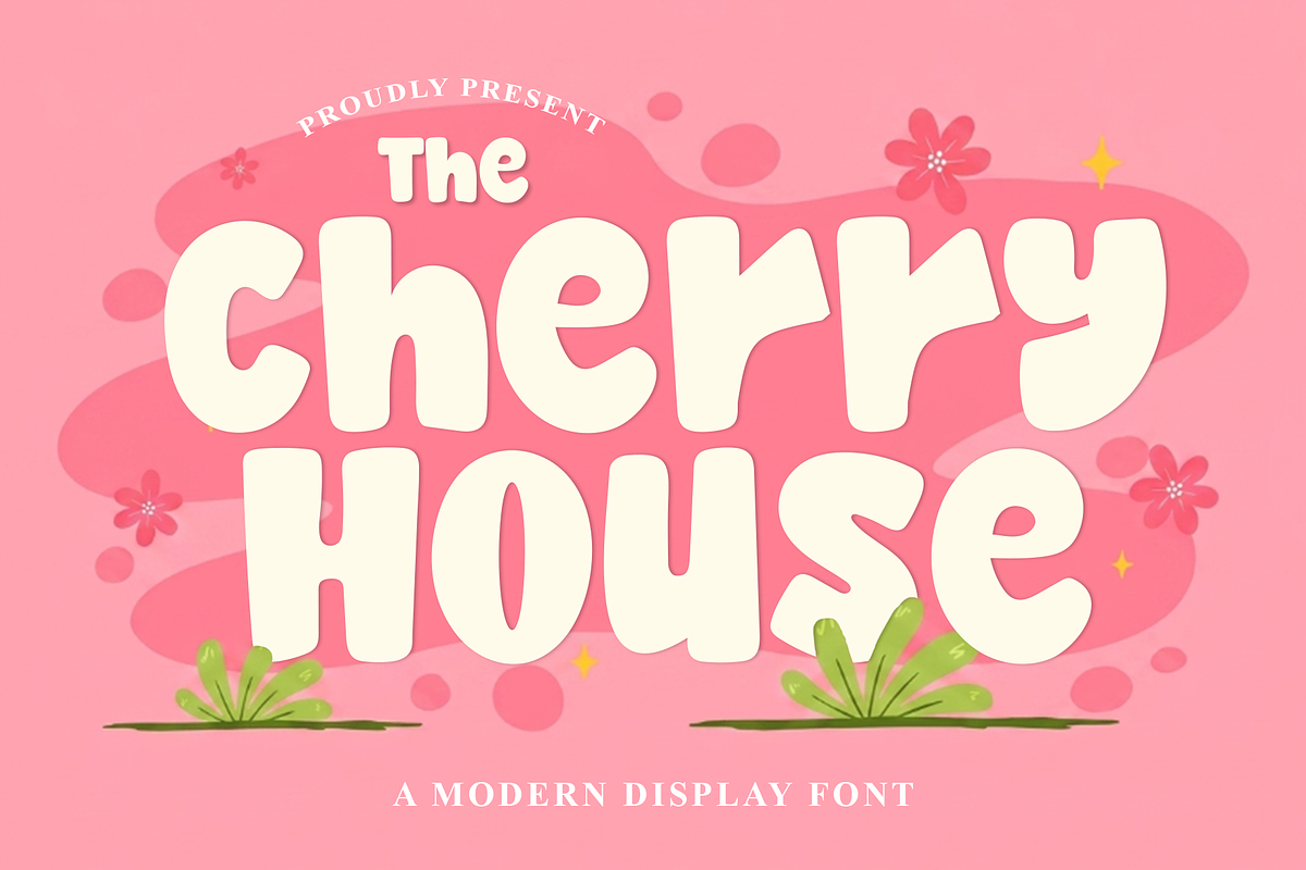 The Cherry House, a Script Font by InermediaSTUDIO (Photo 1 of 7)