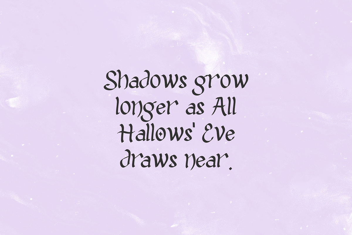 Witchlore Display Font, a Handwritten Font by Beck McCormick (Photo 2 of 10)