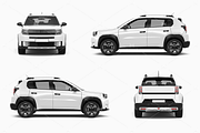 Car Mockup 25, an Advertising Mockup by Mockupix (Thumbnail 12 of 12)