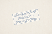 Needleline Font | Stitched Logo Sans, a Sans Serif Font by gafaroff studio (Thumbnail 5 of 5)