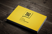 Creative Yellow Business Card, a Business Card Template by bouncy (Thumbnail 4 of 4)