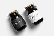 Glass Jar Mockup, a Product Mockup by bimockup (Thumbnail 6 of 6)