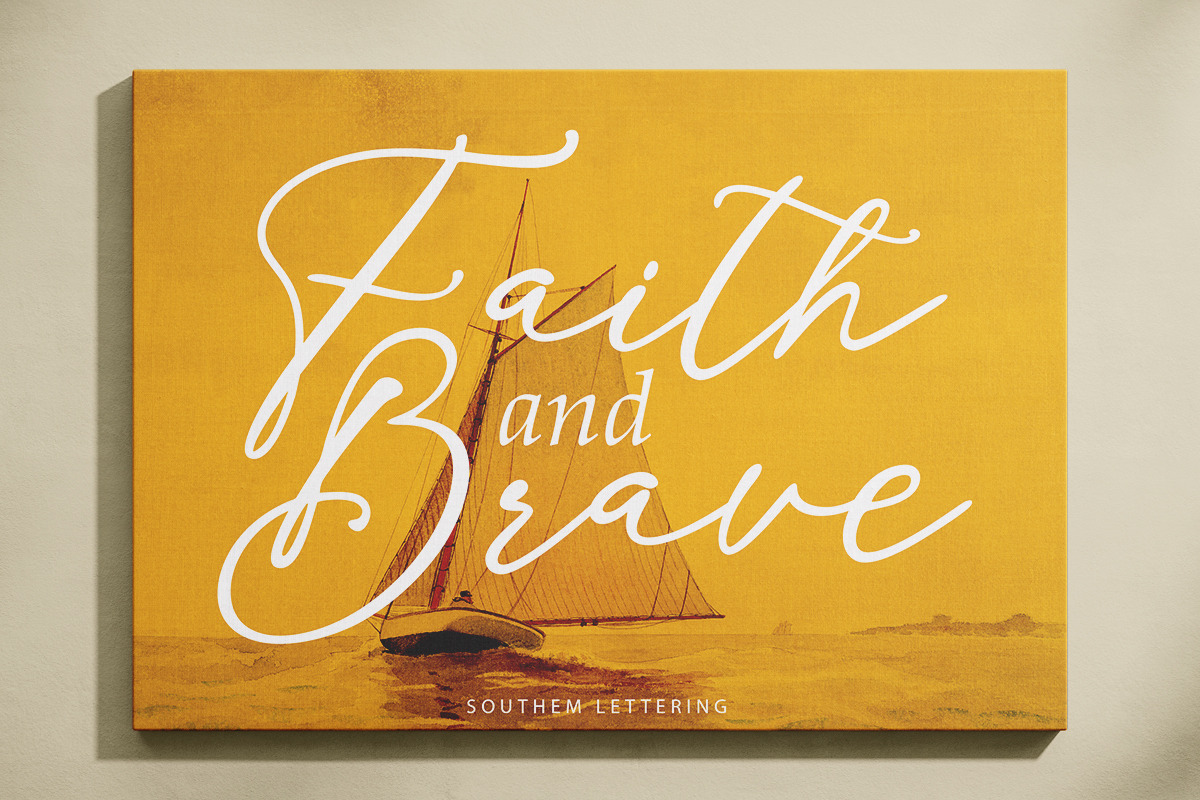 Southem Lettering preview 5