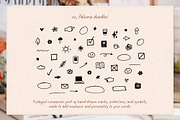 xo, Paloma - Handwritten Font Duo, a Handwritten Font by Dina Mae (Thumbnail 13 of 13)