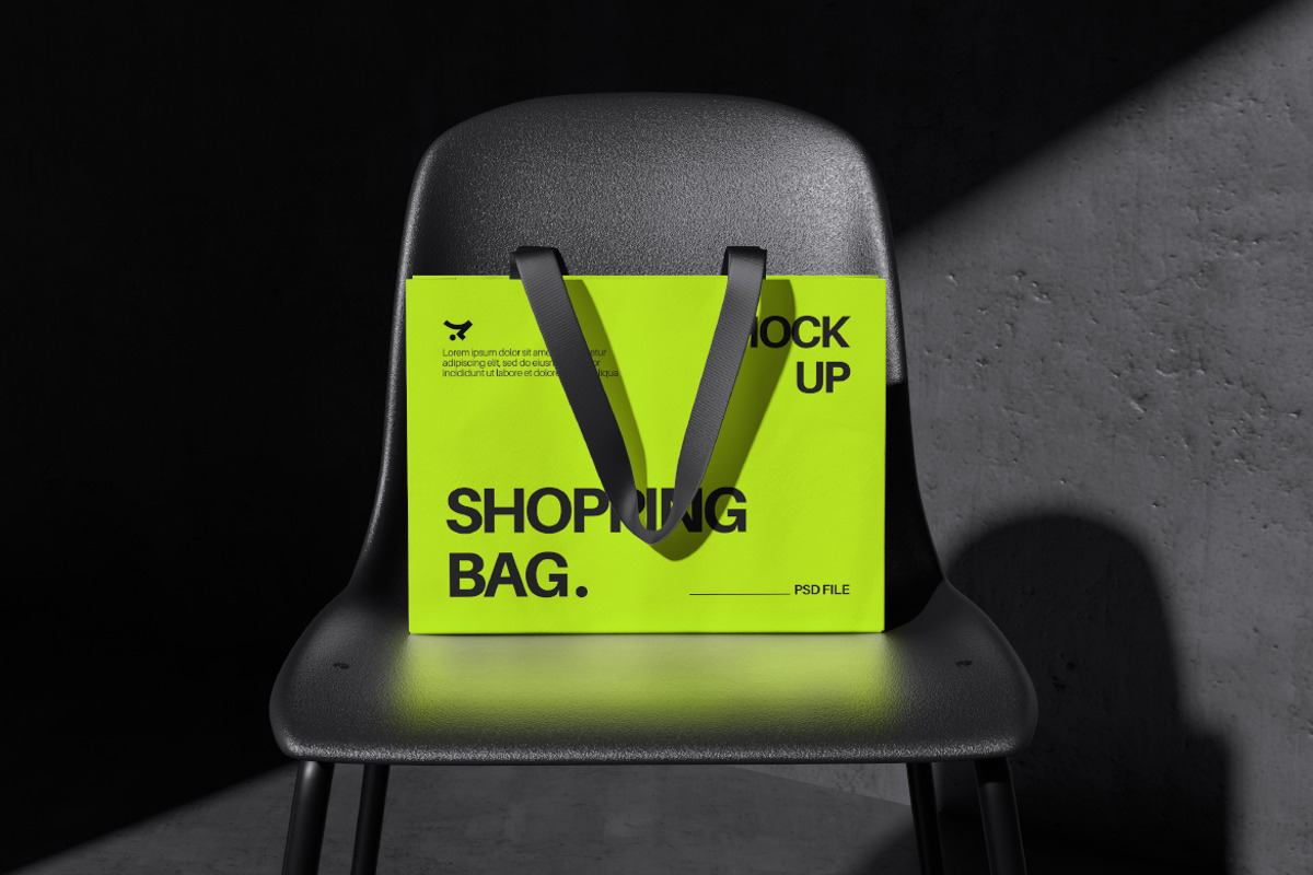 Shopping Bag Mockup Bundle Set, a Packaging Mockup by Rielismee (Photo 5 of 5)