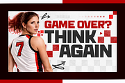 Volleyball YouTube Thumbnail Pack, a Social Media Template by OnurDemircan (Thumbnail 4 of 6)