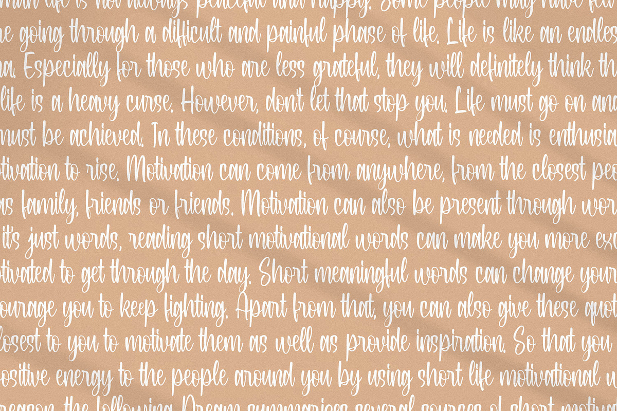 Syahara, a Script Font by Integritype Studio (Photo 13 of 15)